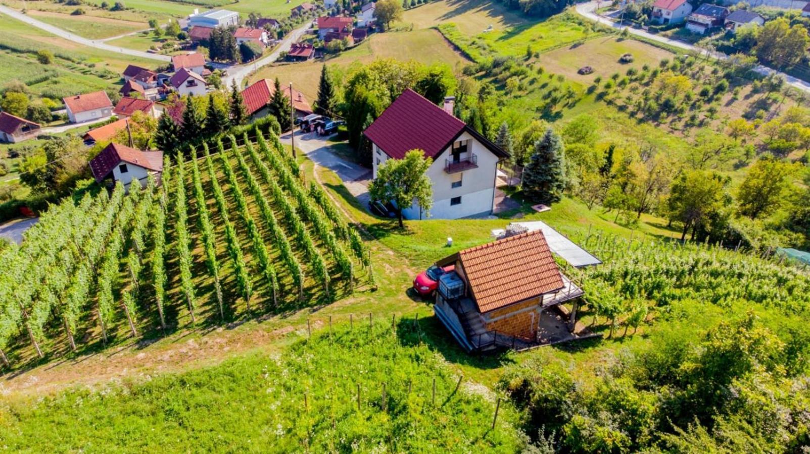 Apartments Country House Stipica Tuheljske Toplice Luaran gambar