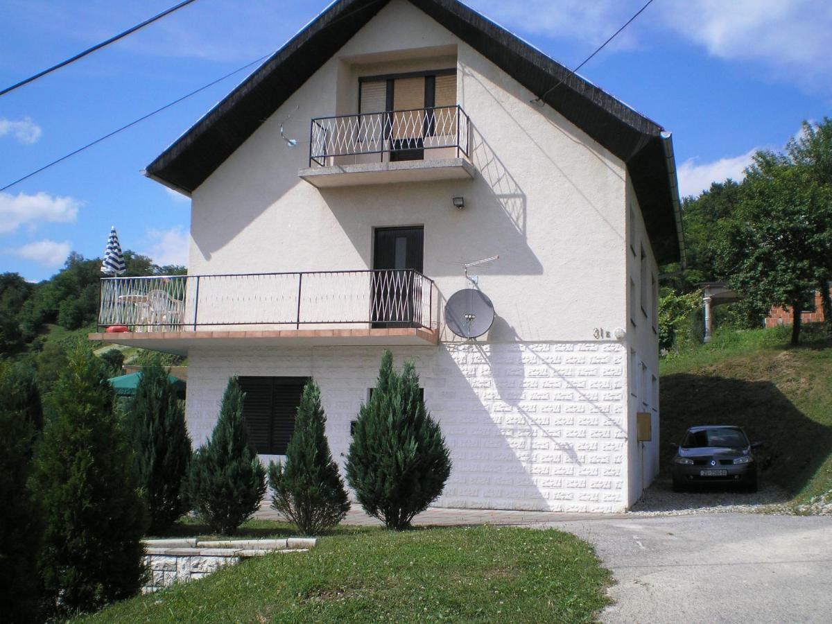 Apartments Country House Stipica Tuheljske Toplice Luaran gambar